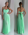 Rochie Plisată Leyla Mint