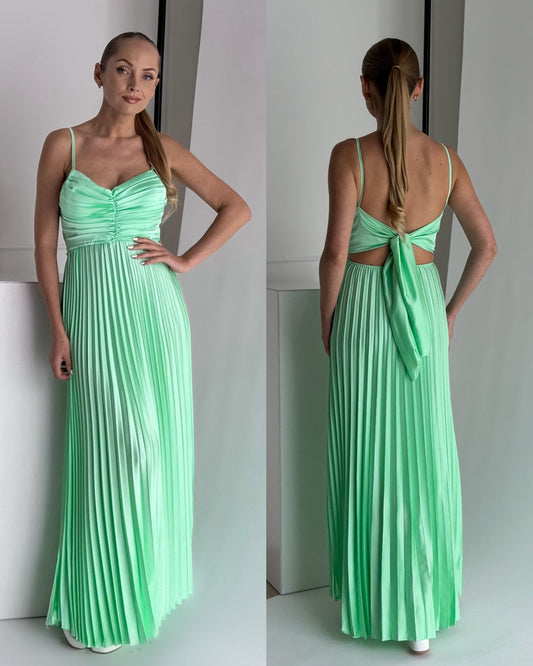 Rochie Plisată Leyla Mint