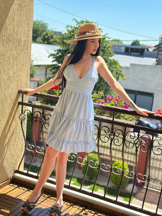 Rochie Misa BabyBlue