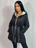 Geacă Double Style Black - Demhana Boutique 