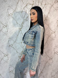Geaca Denim Dust