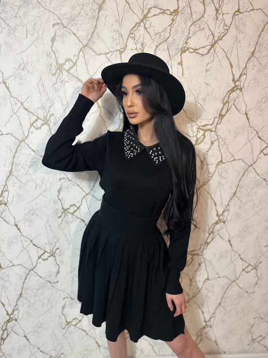 Bluză cu guler Livia