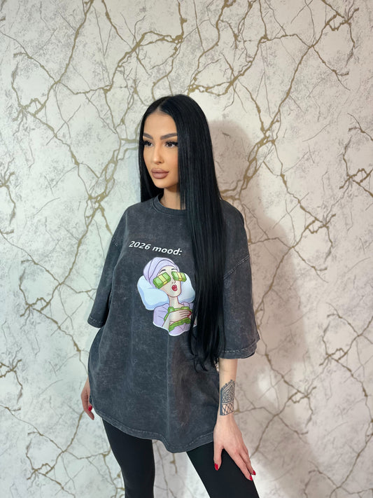 Tricou 2026 Mood Grey