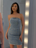 Rochie Denim StarLight Bleu