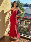 Rochie Alina Red
