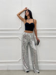Pantaloni Paiete Disco - Demhana Boutique 