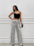Pantaloni Paiete Disco - Demhana Boutique 