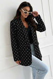 Sacou Dots Black