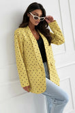 Sacou Dots Yellow