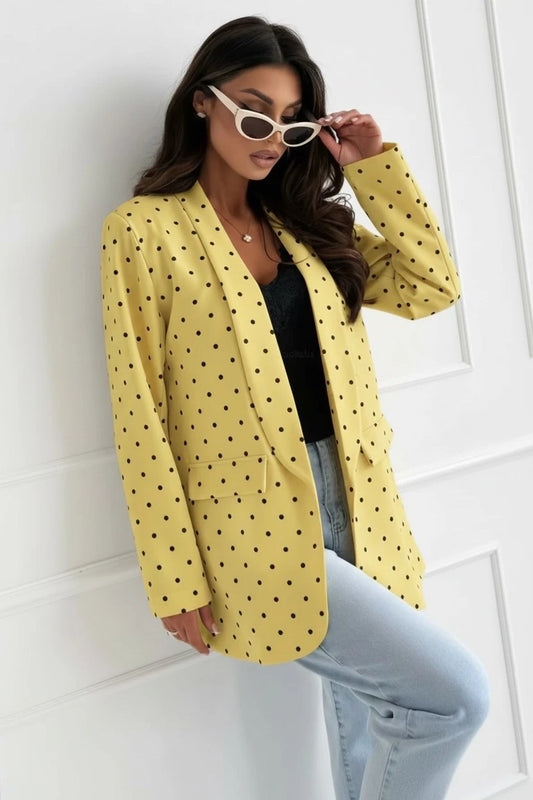 Sacou Dots Yellow