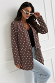 Sacou Dots Brown
