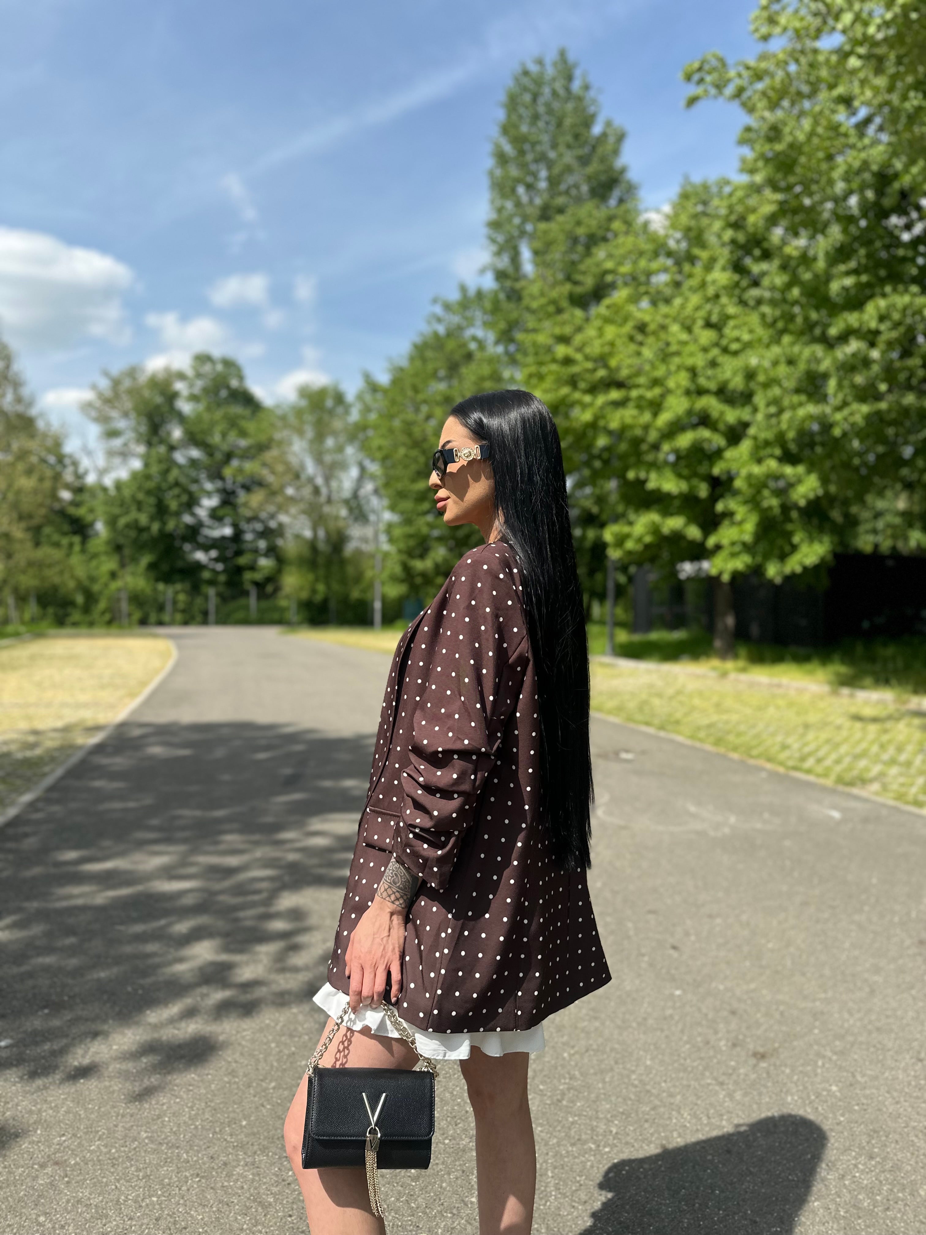 Sacou Dots Brown