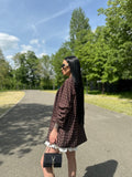 Sacou Dots Brown